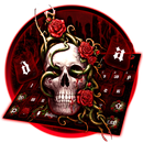Rose Skull Keyboard APK