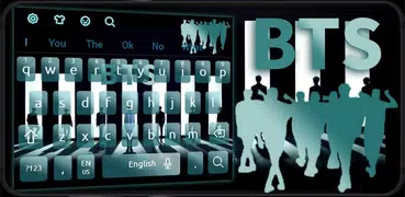 Black BTS Keyboard