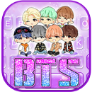 BTS Love Keyboard aplikacja