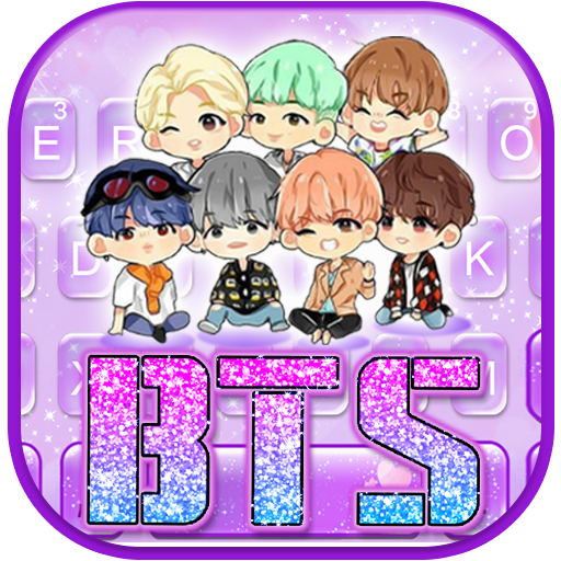 Free Download All History Versions of BTS Love Keyboard on Android