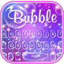 Thème du clavier bulle APK