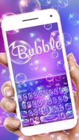 Bubble Keyboard theme poster