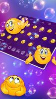 Bubble Keyboard theme screenshot 2
