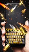 Bullet Shooting Keyboard poster