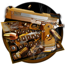 Gun Bullet Keyboard APK