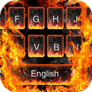3D Burning Flaming Fire Keyboard-APK