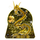 APK Tastiera 3D Gold Dragon