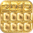 Gold 2019 Keyboard