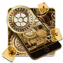 Golden Mechanical Keyboard APK