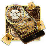 Golden Mechanical Keyboard icon