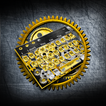 Golden Mechanism Keyboard