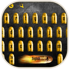 Golden Bullets Guns Keyboard icon