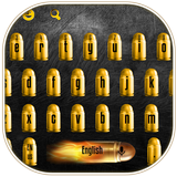 Golden Bullets Guns Keyboard icon