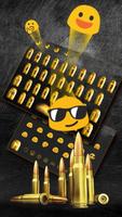 Golden Bullets Guns Keyboard screenshot 2