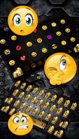 Golden Bullet Shots Keyboard Theme screenshot 2
