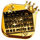 Golden Crown-toetsenbord-APK