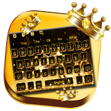 Золотая Корона Клавиатура иконка
