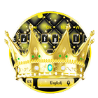 Golden Crown Keyboard icon