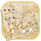 Diamond Butterfly Keyboard icon