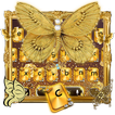 Golden Butterfly Keyboard