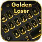 Golden Laser Black Keyboard simgesi