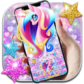 Galaxy Cute Unicorn Keyboard