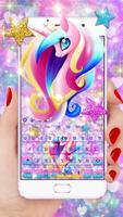 Galaxy Cute Unicorn Keyboard gönderen