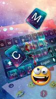 Galaxy Cool Man Keyboard screenshot 1