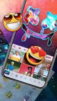 Galaxy Cool Man Keyboard screenshot 2