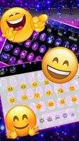 Galaxy Liquid Drop Keyboard Theme Screenshot 2