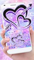 Galaxy Love Keyboard poster