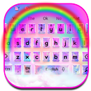 Rainbow Galaxy Keyboard APK