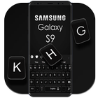 Keyboard For Galaxy S9 آئیکن