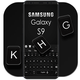 Tastatur für Galaxy S9 Zeichen