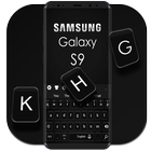 Keyboard For Galaxy S9 ไอคอน