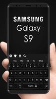 Clavier pour Galaxy S9 Affiche