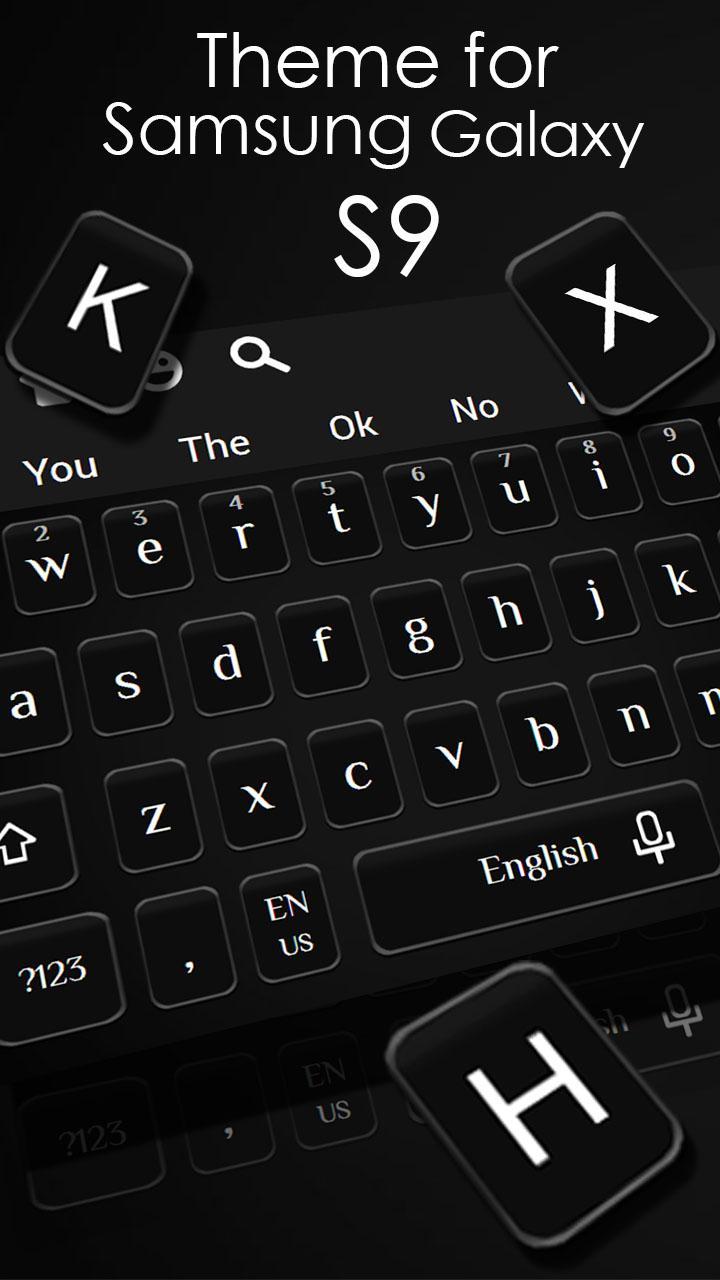 Keyboard For Galaxy S9 for Android - APK Download