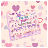 Girly Lock Screen Keyboard Theme icon