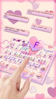Girly Lock Screen Keyboard Theme screenshot 1