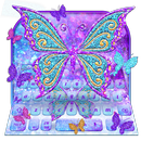 Clavier Papillon Glitter APK
