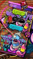 Street Graffiti SMS Keyboard ภาพหน้าจอ 1