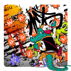 Graffiti Keyboard أيقونة