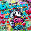Graffiti Monkey Keyboard Theme