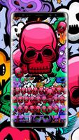 Graffiti Keyboard poster