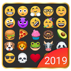 آیکون‌ Emoji Keyboard