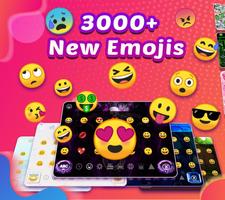 Papan Ketik ﻿Emoji - Papan Ketik Emoji, Gif&3D poster