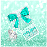 Green Diamond Bow Keyboard Zeichen