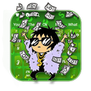 Green Dollar Keyboard APK