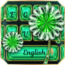 Green Diamond Keyboard APK