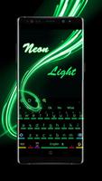 Clavier Neon Light Vert capture d'écran 1